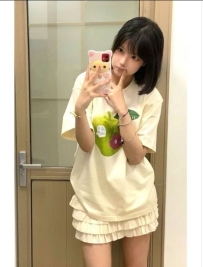 艾莎 157 B 44 19歲  #清純短髮學生妹