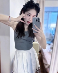 糖果 160/45/D/22歲    ⭐️  簡介：白皙美少女 顏值清純  純欲狂野