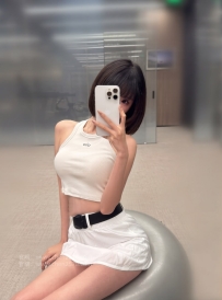 #台南 沐言 164cm 48kg Ccup 22歲 外表優雅 身材前凸後翹