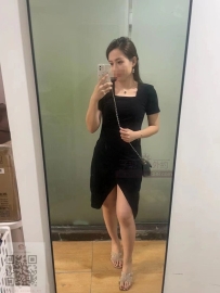 28歲C奶微胖輕熟女創業失敗負債  來下海兼職還債