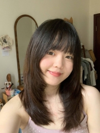 #台北 悠苒 162cm-C+奶-47kg-21歲   甜美圓圓臉