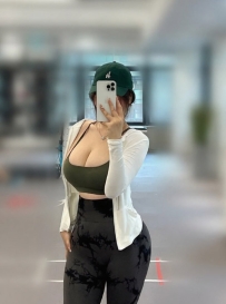 凱麗165.56.G.26歲   爆乳健身教練    深喉冰火樣樣來 體力好