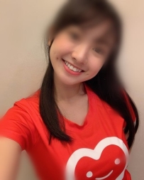 #高雄  甜甜 158-46-C- 20歲   甜美女孩 笑起來小酒窩很好看