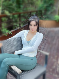 燕子167cm.48kg.C奶.29歲  外表有富貴的氣質 健美的身材