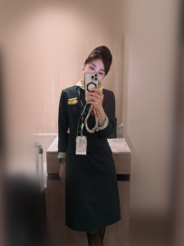 #美腿長榮空姐  玲茜166.47.D.25歲