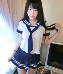 妹妹 162/46/C/23歲  #可可愛愛的外貌 一臉天真無邪惹人憐愛