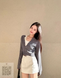 彩珍 166.47.C.24歲  性感美女 白嫩洶湧的雙峰 纖細的大長腿