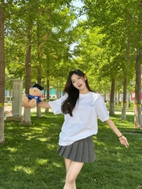 小嫣  164cm C 46 23歲    #清純可愛又會打扮 性格溫柔很好相處