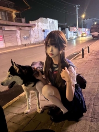 鮑鮑 156.B奶.19歲.44kg  🔺  #幼齒極品呦呦  超小隻蘿莉高中生