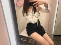 #彰化  璐璐 165cm/C奶/45kg/25歲  #氣質美女 身材外貌互動都很好