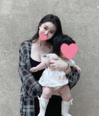 辣媽兼職 167.48.E.24歲  氣質類型的姐姐，皮膚很白皙