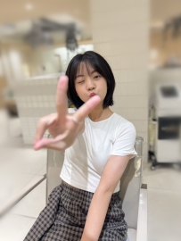 #台中 清純學生妹 緊緻白虎穴 嫣兒 158 C奶 45kg 21歲
