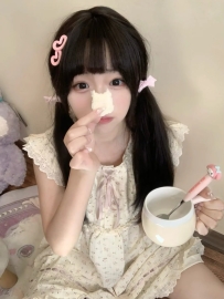 #台中 可可 157cm.B奶.43kg.19歲 #看似甜美的外貌下