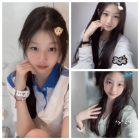 小薇 155cm.Bcup.40kg.19Y 清純學生妹 上下粉粉嫩嫩又緊又敏感