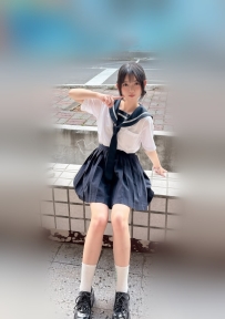 青春高中生 #乖巧小隻馬 小悠 156cm・42kg・B奶・19歲