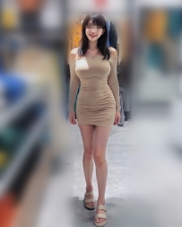 娃娃 166cm.D+奶24歲  風騷辣妹 翹臀 大奶  #台中8000