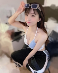 #臺中  小沫 158.D奶.44kg.20歲  可愛的小沫 頑皮登場 美鮑粉嫩喔!!