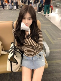 #高雄  💓 夏敏  163.45kg.C.22歲  #氣質+美腿+性感(3合1正妹)