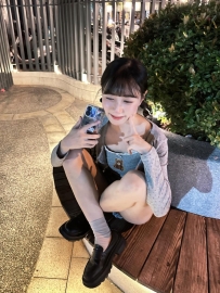 #臺中  悠悠 160cm/46kg/B+cup/21歲  #小隻 柔軟 小蠻腰