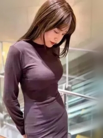 #臺南  芮妮 158 / 53 / E cup 42歲  #美容講師 身材豐潤有肉感