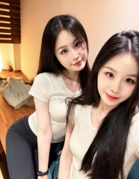 淋淋 163cm.47kg.C奶.26歲  安迪 165cm.49kg.C奶.25歲