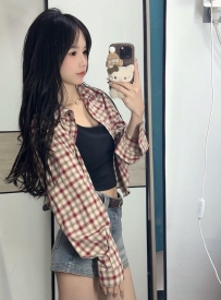 若若 157.B.19.45kg  青春感小情人 清純學生妹