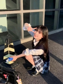 💧洛洛 158 45 C 20歲  #清新可愛小甜妹
