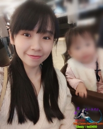 年輕的單親媽媽｜小喬  158／43／C／23歲