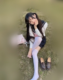 雙馬尾小蘿莉 喜歡日系   JK 二次元漫畫  小彤 155/B/43/20歲