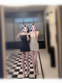 可樂 170cm-45kg-D奶-24歲 奶糖 171cm-48kg-C奶-24歲