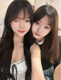 #姐妹花3P #反差控 #高顏值雙倍快樂