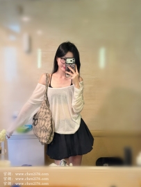 #台南 晨晨｜161cm｜44kg｜21歲｜C #鄰家姐姐感