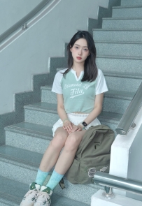 #臺南  梅芳 158cm Ccup 45kg  21歲  #清新脫俗的學生妹