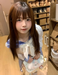 #清純女高中生❤️  伊莉 155.42.B.18歲  #高中生 圓臉可愛幼態臉