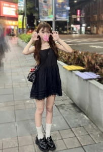 臺中 小晴 158cm 20歲 C奶 44kg   學生  可全程不戴