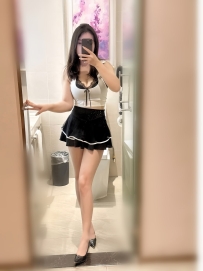 #臺南 莫莫 162-46-D-26歲 #知性女老師兼職 外表氣質滿分 乖乖女形象