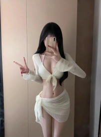 最進性慾很強 很想做愛  有哥哥可以幫她一下嗎？  蜜可 162/46kg/D/23歲