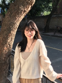 💋 氣質眼鏡妹・小柔    24歲｜163cm｜47kg｜C