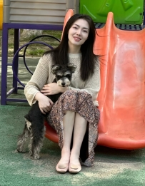 🍀花旗：162.D+.48kg.29歲  她有著嫵媚動人的氣質，性感又不失優雅