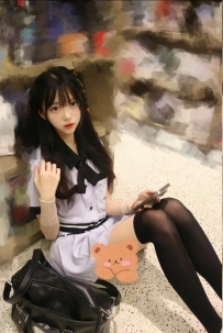 美秀 158.44.B.19歲 外貌清秀   有著一雙炯炯有神的大眼