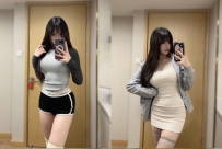 【臺北】卡卡164.E.25.49kg  利用自己完美的外貌身材找到了這份工作