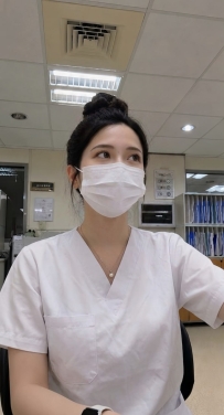 #高雄 若晴 162cm.C奶.47kg.24歲 #牙醫診所助理