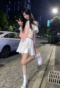 #臺北  小喵 156cm.40kg.Bcup.19歲    #誰家幼女初長成