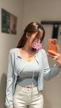 米恩｜28歲  #台北可約  165cm・E奶・氣質姐姐系