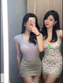 人妻少婦雙飛 💃  ✨嘉雯 162.50kg.E.30歲 ✨雅馨 160.48kg.D.29歲