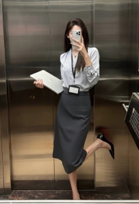 #高雄  #老闆秘書兼職  小嵐 166cm.47kg.Ccup.25歲