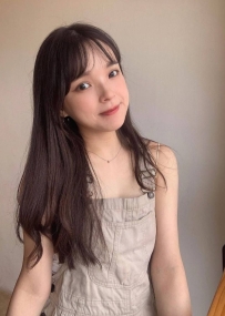 琥珀 158cm 45kg C+ 24歲  #鄰家女孩 粉嫩童顏