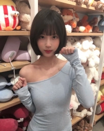 #台中 悠悠 163.47.D.21歲 短髮學生