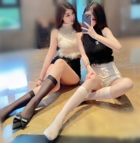 ps:今天可約 可單約  沐沐 168cm E 22歲  若萱 172cm D 21歲