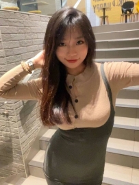 #台中  雅涵 160 D+ 21歲   #小隻大奶 笑容甜美 鄰家👧